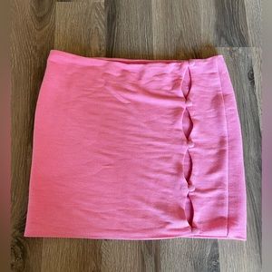 Princess Polly pink mini skirt